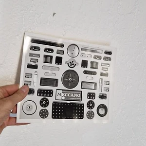 MECCANO  1962 PHOTO ORIGINALE du service publicitaire meccano Bobigny - Bild 1 von 6