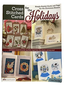 Cross Stitch Christmas Cards For The Holidays Pattern Book - Picture 1 of 6