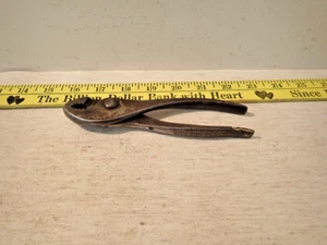 Vintage/Rare Crescent Tool Co . 6.5" MoToRKiT Slip Joint Pliers made in USA - Picture 1 of 4