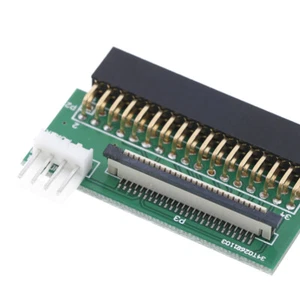 34Pin floppy interface to 26 pin FFC FPC flat cable adapter PCB converter by*DB - Photo 1/10