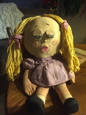 shrinking violet talking doll