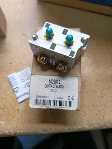Eaton Cutler Hammer 10250T2 Series D2 Heavy Duty Contact Block, 2 N.O. - Picture 1 of 3