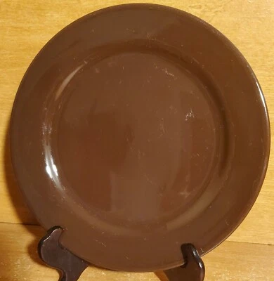 Waechtersbach FUN FACTORY CHOCOLATE Salad plate, 8 3/8" Germany, Very good - Image 1 of 4