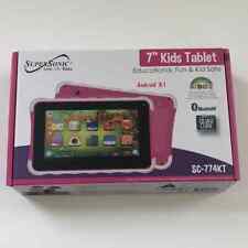 Supersonic 7” Kids tablet Android 8.1 Pink