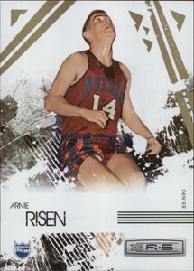 2009-10  Rookies and Stars Gold Holofoil #104 Arnie Risen /250