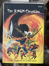 Vintage The X-Men Chronicles #1 (1981 Fantaco) Magazine