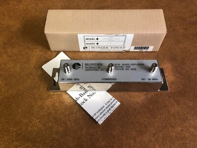 Blonder Tongue 4375 DSV VHF Sub-Band Diplexer - Image 1 of 4