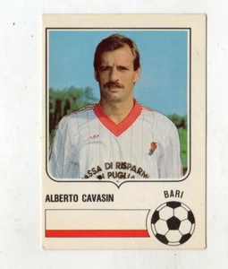 FIGURINA CARTONATA CAVASIN BARI 1985-86 FORZA GOAL PERFETTI - Picture 1 of 1