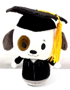 Hallmark Itty Bittys Graduation Dog Online Limited Edition Plush Rare HTF - Picture 1 of 4