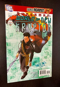 SUPERMAN WORLD OF NEW KRYPTON #11 (DC Comics 2010) -- VARIANT -- NM- Or Better - Picture 1 of 2