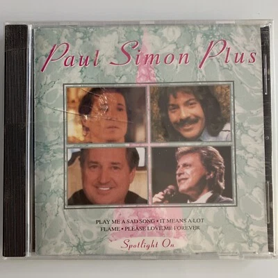 Paul Simon Plus CD Spotlight On New Sealed Foto 1 de 2