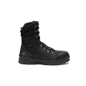 Caterpillar Men Accomplice X 8" Waterproof Steel Toe Work Boot Shoes - Picture 1 of 12