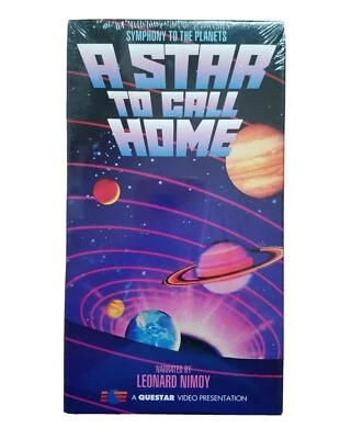 LEONARD NIMOY A Star To Call Home & Mysteries Beyond Our Reach VHS Star Trek - Image 1 of 4