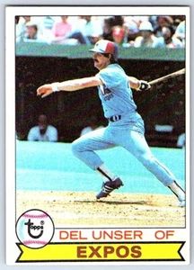 1979 Topps Del Unser Montreal Expos #628 - Picture 1 of 2