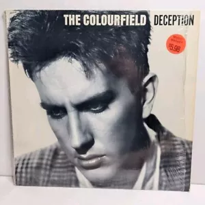 THE COLOURFIELD "Deception" Vinyl LP 1987 Chrysalis BFV 41546 - Picture 1 of 5