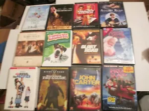 12 DVD Set NICE SANTA CLAUSE 3 GRATIS CLAUS ROBIN HOOD AUGUST RUSH STARSKY + HALTCH - Bild 1 von 7