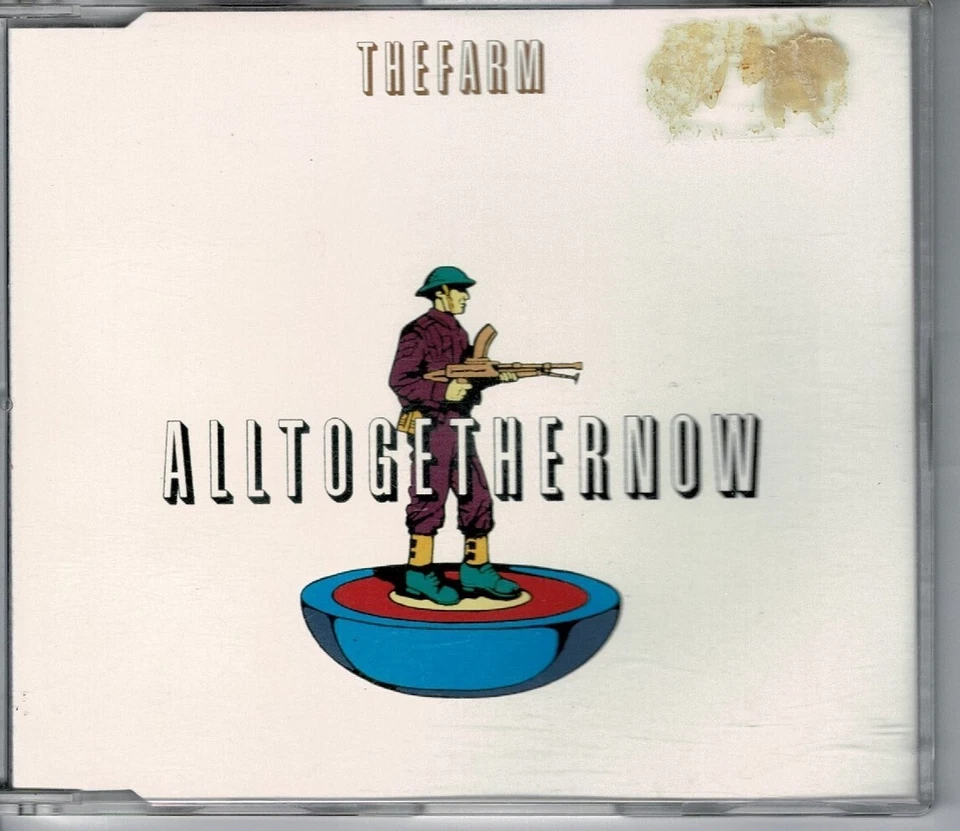 Maxi CD +THE FARM - All Togehter Now+ - Bild 1 von 1