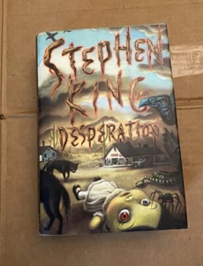 DESPERATION 1996 First Edition First Print; Stephen King Hardback Book Novel - Picture 1 of 8