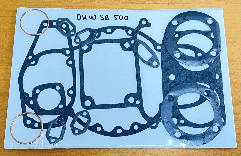 Dichtungssatz / Motordichtsatz für eine DKW SB 500 (14-teilig) - Bild 1 von 1