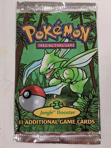 Pokemon Dschungel Set LEER Pack Scyther Art - Bild 1 von 2