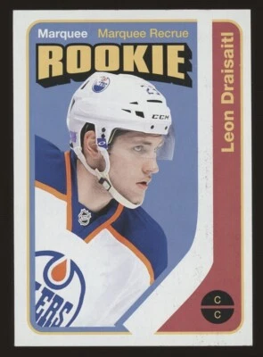 2014-15 O-Pee-Chee Leon Draisaitl Marquee Rookie Retro #U13 - Image 1 of 2