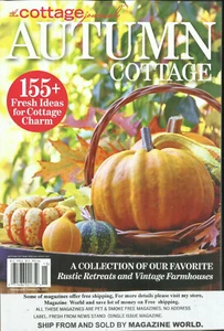 The Cottage Journal Magazine, Autumn Cottage * Issue, 2021 - Imagen 1 de 1