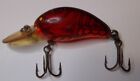 Vintage Rare & Unique Red Crawfish 2 1/2 inch Fishing Lure