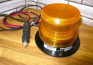 Federal Signal Firebolt Ambra luce stroboscopica 12-72VCD MADE IN USA funziona super pulito - Foto 1 di 9