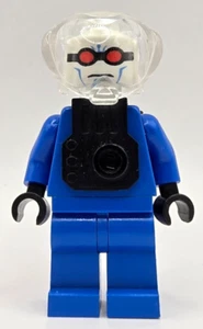 LEGO DC Batman 7884 Mr. Freeze - Blue Outfit Minifigure Minifig bat011i Used - Picture 1 of 2
