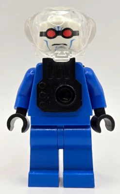 LEGO DC Batman 7884 Mr. Freeze - Blue Outfit Minifigure Minifig bat011i Used - Image 1 of 2