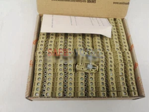 New 100PCS Weidmuller Straight-through Terminal Blocks AKZ 4 0294360000 #T8 - Bild 1 von 4