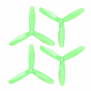 4PCS Gemfan 5050BN 3-Blades Propellers Green for Racing Quadcopter RC FPV Drone - Picture 1 of 3