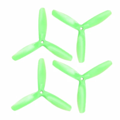 4PCS Gemfan 5050BN 3-Blades Propellers Green for Racing Quadcopter RC FPV Drone - Image 1 of 3