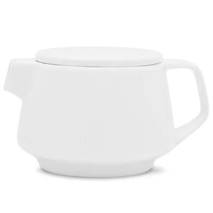 Noritake Marc Newson 15 fl. oz. (White) Bone China Tea Pot - Picture 1 of 3