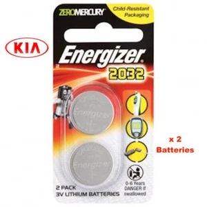 Kia Car Key Remote Control Batteries-Suits Many Models-CR2032 Battery - Foto 1 di 4