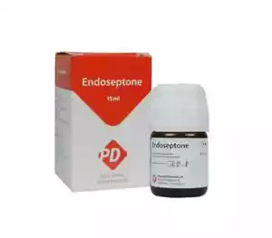 PD Endoseptone 15ml Bottle Camphor Chlorophenol Thymol with Dexamethasone - Picture 1 of 4