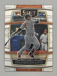 Ryan Mountcastle 2022 Panini Select Holo #63 Baltimore Orioles Baseball Card - Picture 1 of 2