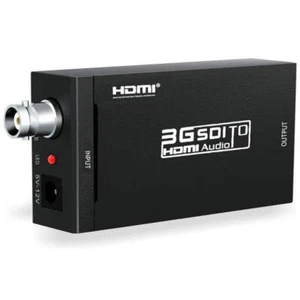 NEWKENG S008 Mini Convertisseur Vidéo SD-SDI / HD-SDI / 3G-SDI vers HDMI, S008 Mini SD - Photo 1/6