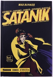 MAX BUNKER & MAGNUS SATANIK Feb / Mag 1967 Mondadori Comics Nero Fumetto Orrore - Foto 1 di 10