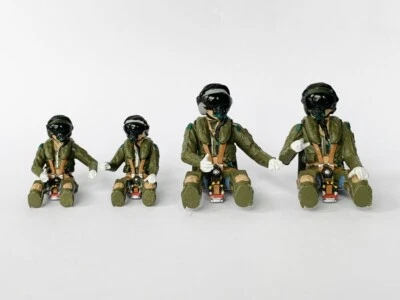 RAF Tornado Pilot & Navigator / WSO set for Revell 1/32 & 1/48 kits - Image 1 of 2