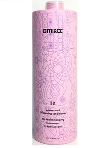 Amika 3D Volume and Thickening Conditioner, 33.8 oz - Picture 1 of 1