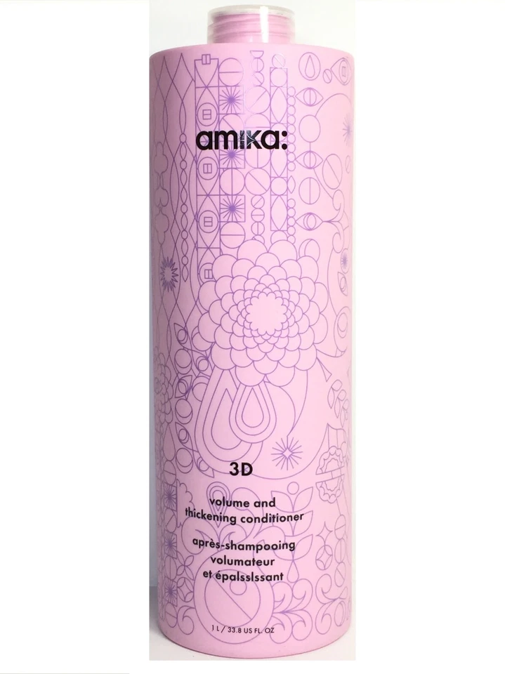 Amika 3D Volume and Thickening Conditioner, 33.8 oz - Image 1 of 1