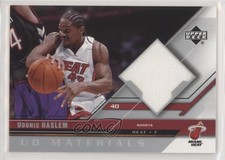2005-06 Upper Deck UD Materials Udonis Haslem #UDM-UH