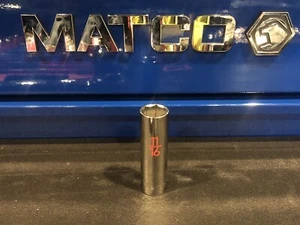 MATCO TOOLS CD226A 1/2" DRIVE 11/16” 6 POINT DEEP CHROME SOCKET - Bild 1 von 6
