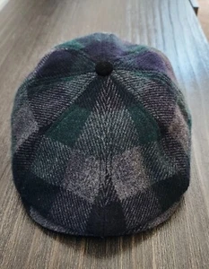 Goorin Bros 8 Panel Cap grün kariert groß - Bild 1 von 6