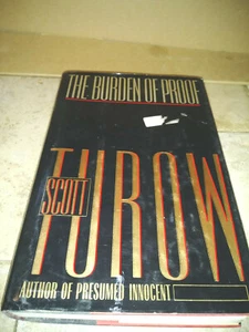 THE BURDEN OF PROOF by Scott Turow Hardcover 1990 - Picture 1 of 3