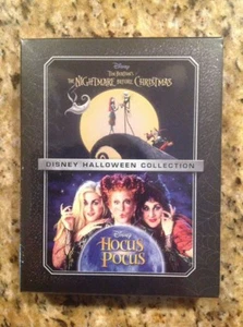 THE NIGHTMARE BEFORE CHRISTMAS & HOCUS POCUS(Blu-ray/DVD/Digital)NEW Authentic  - Picture 1 of 5