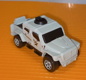 Vintage 2012 Matchbox Battle Mission International MXT/MVA Rare Original Jeep ++ - Picture 1 of 7