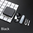 Holder Reflective ABS Plastic Contact Lens Box Mirror Lens Case Soaking Storage