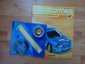 1/10 DEAGOSTINI Bauen Die Subaru Impreza RC Ferngesteuert Auto #47 Inc Teile - Bild 1 von 1